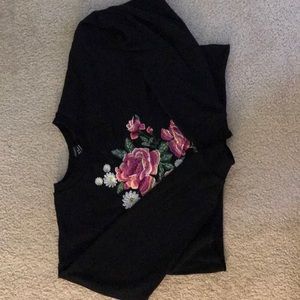 Forever 21 cropped sweater